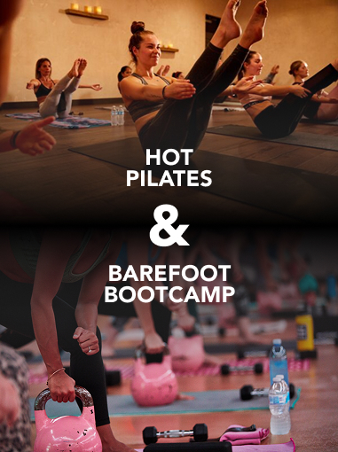 Training Bundle Pilates & Barefoot Bootcamp